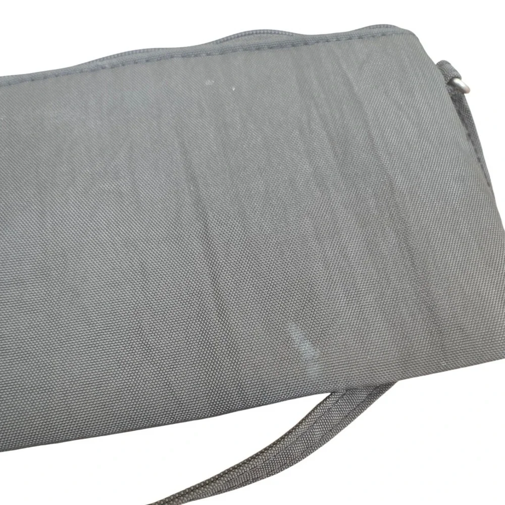 Lot Bundle 4 Pouches‎ Wristlets Card Key Holder RFID Travel Essentials Neutral